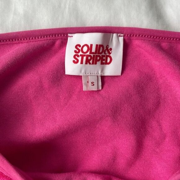 Solid and Striped Bailey Cut Out Mini Dress - Picture 3 of 6